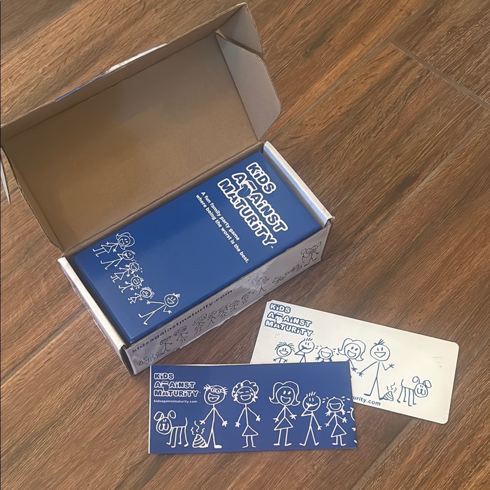 EUC Kids Against Maturity Card Game